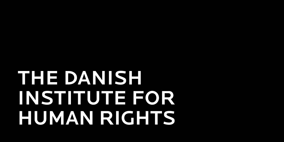 Логотип Датского института прав человека